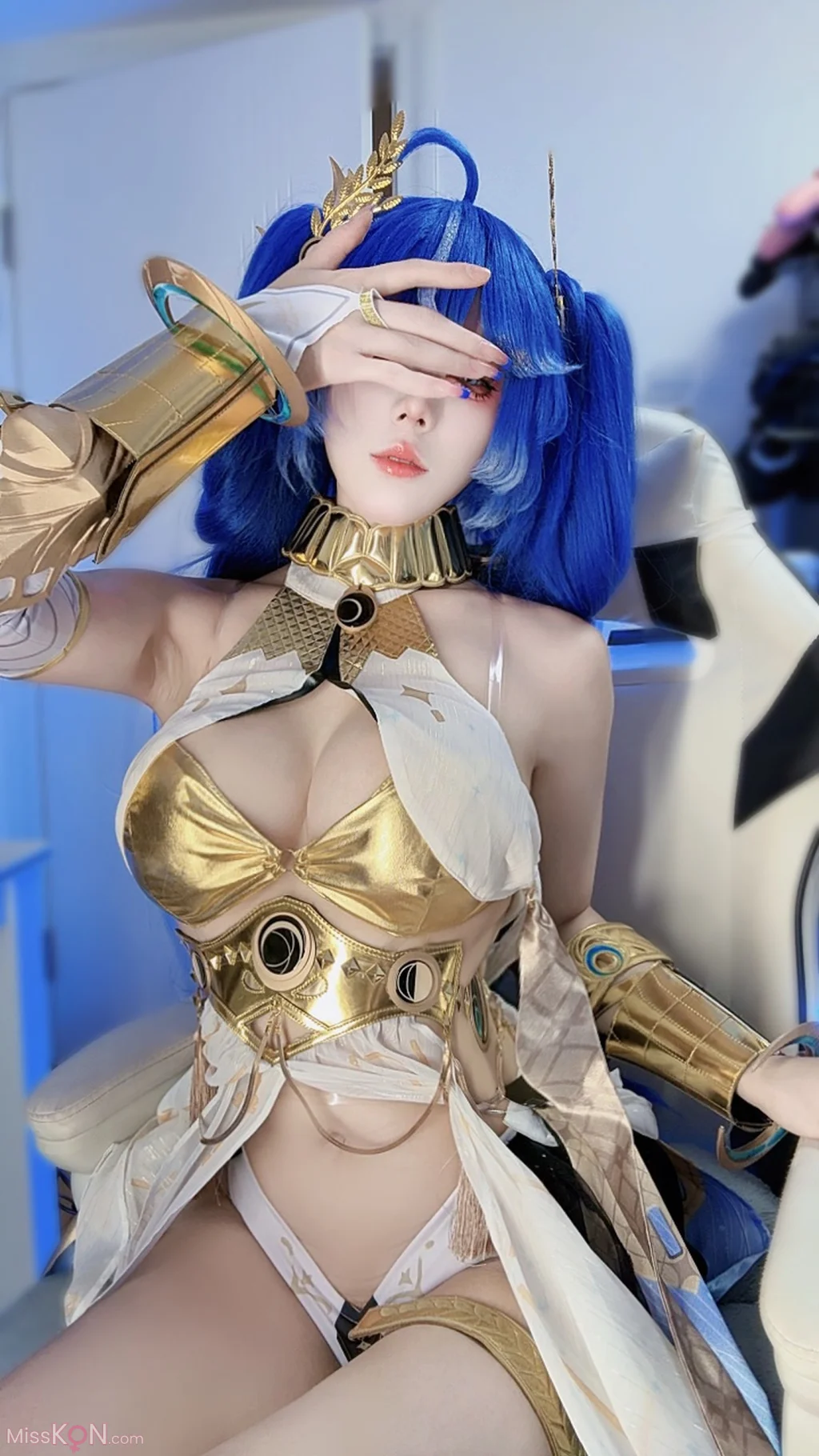 Coser@九言: 鸣潮 尤诺 (31 photos + 4 videos)