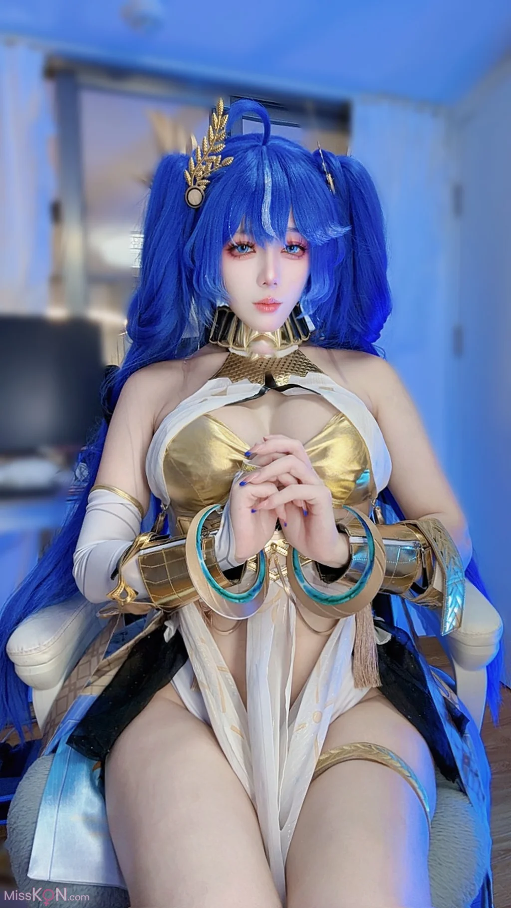 Coser@九言: 鸣潮 尤诺 (31 photos + 4 videos)