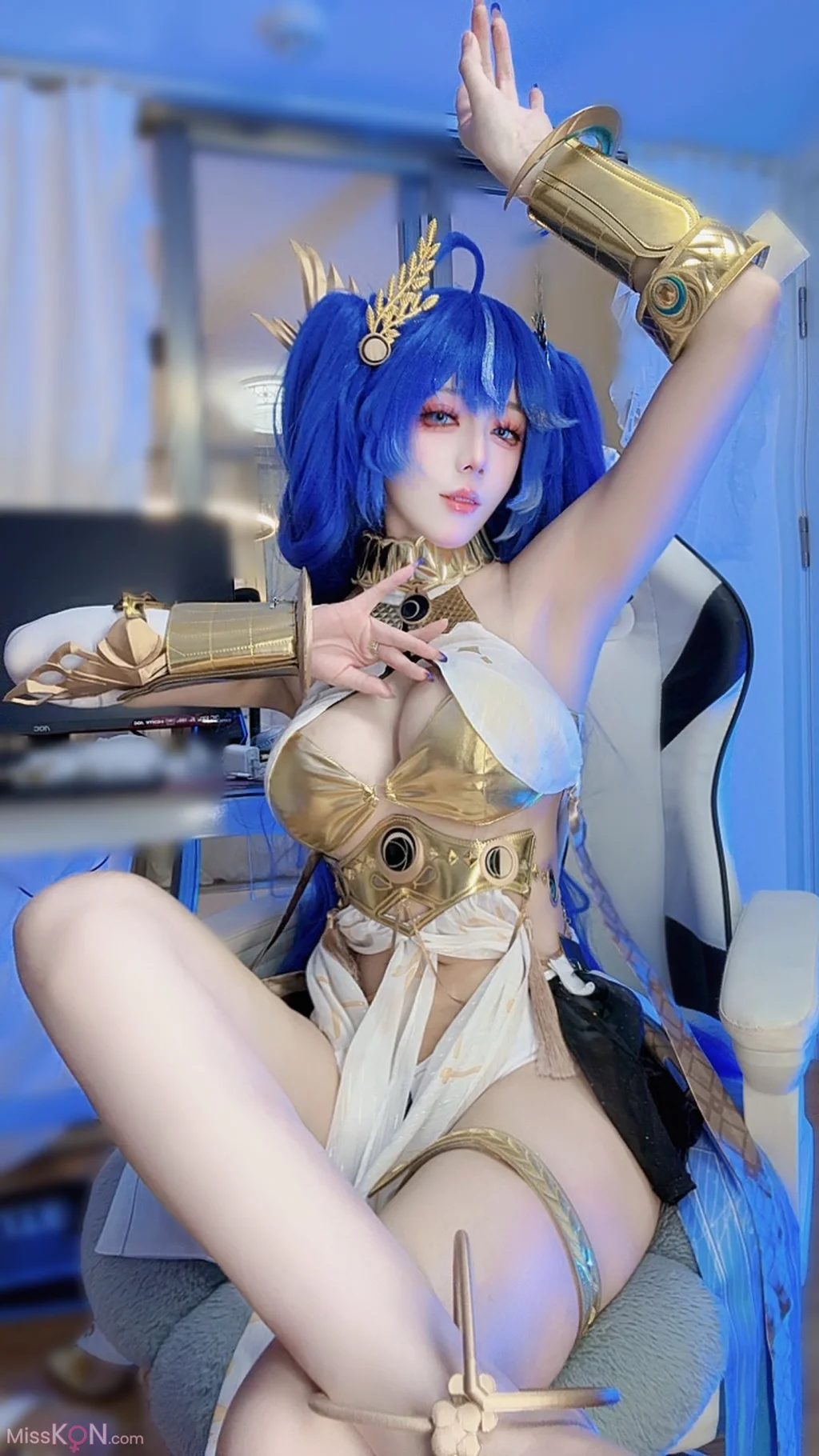 Coser@九言: 鸣潮 尤诺 (31 photos + 4 videos)