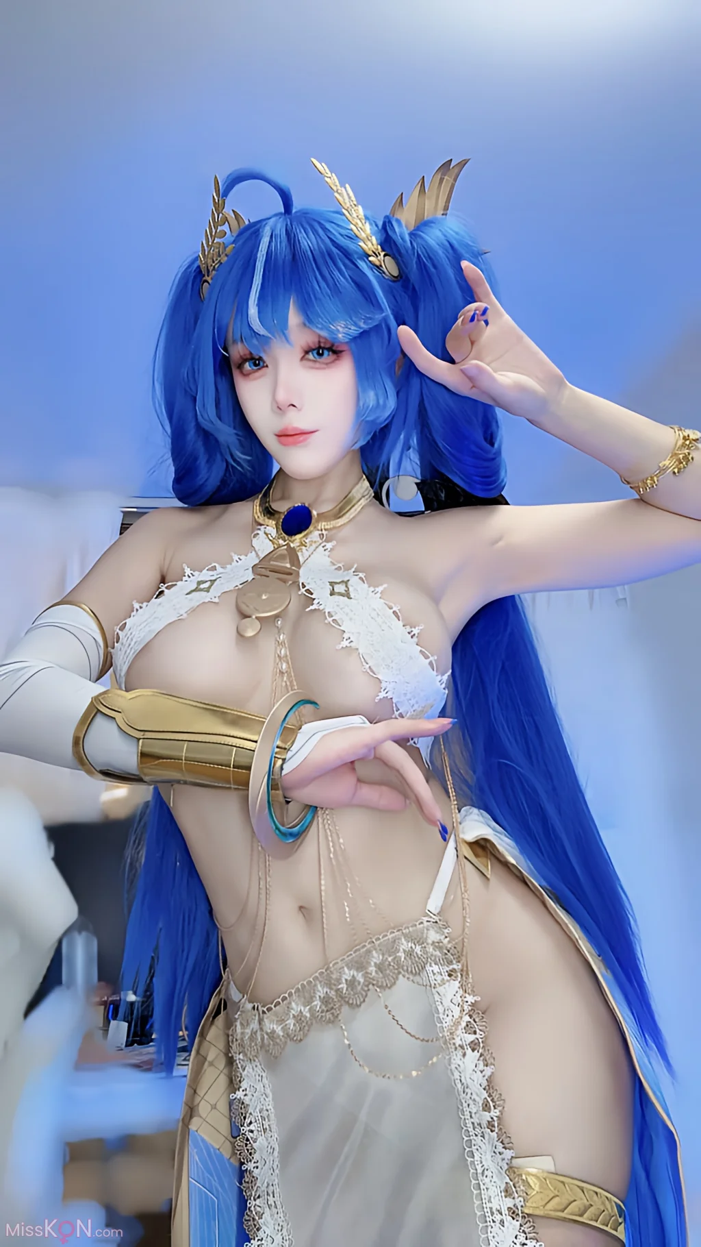Coser@九言: 鸣潮 尤诺 (31 photos + 4 videos) – Page 2