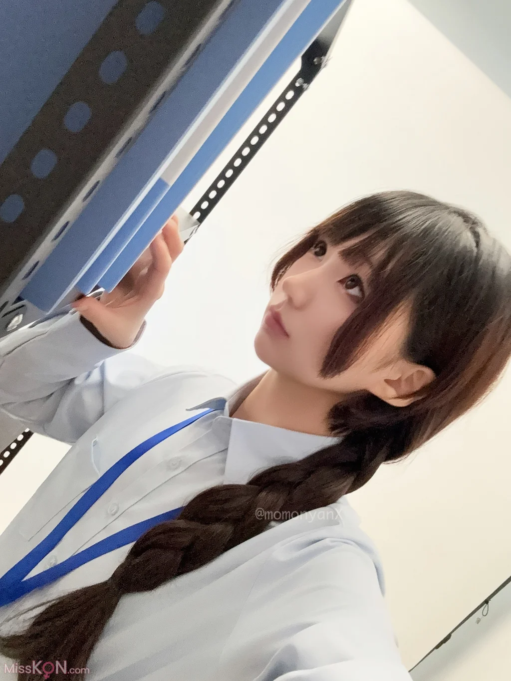Coser@NAGISA魔物喵: [Fantia] OLさん〜 (15 photos + 2 videos)