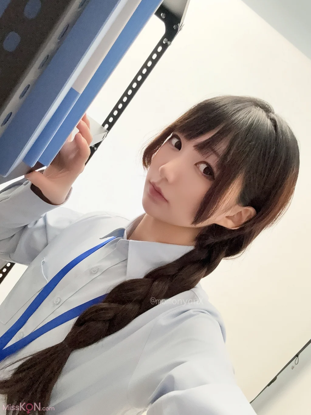 Coser@NAGISA魔物喵: [Fantia] OLさん〜 (15 photos + 2 videos)