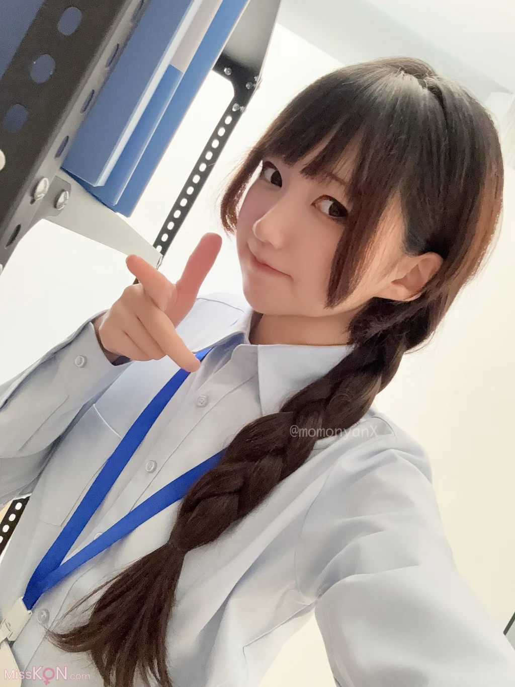 Coser@NAGISA魔物喵: [Fantia] OLさん〜 (15 photos + 2 videos)