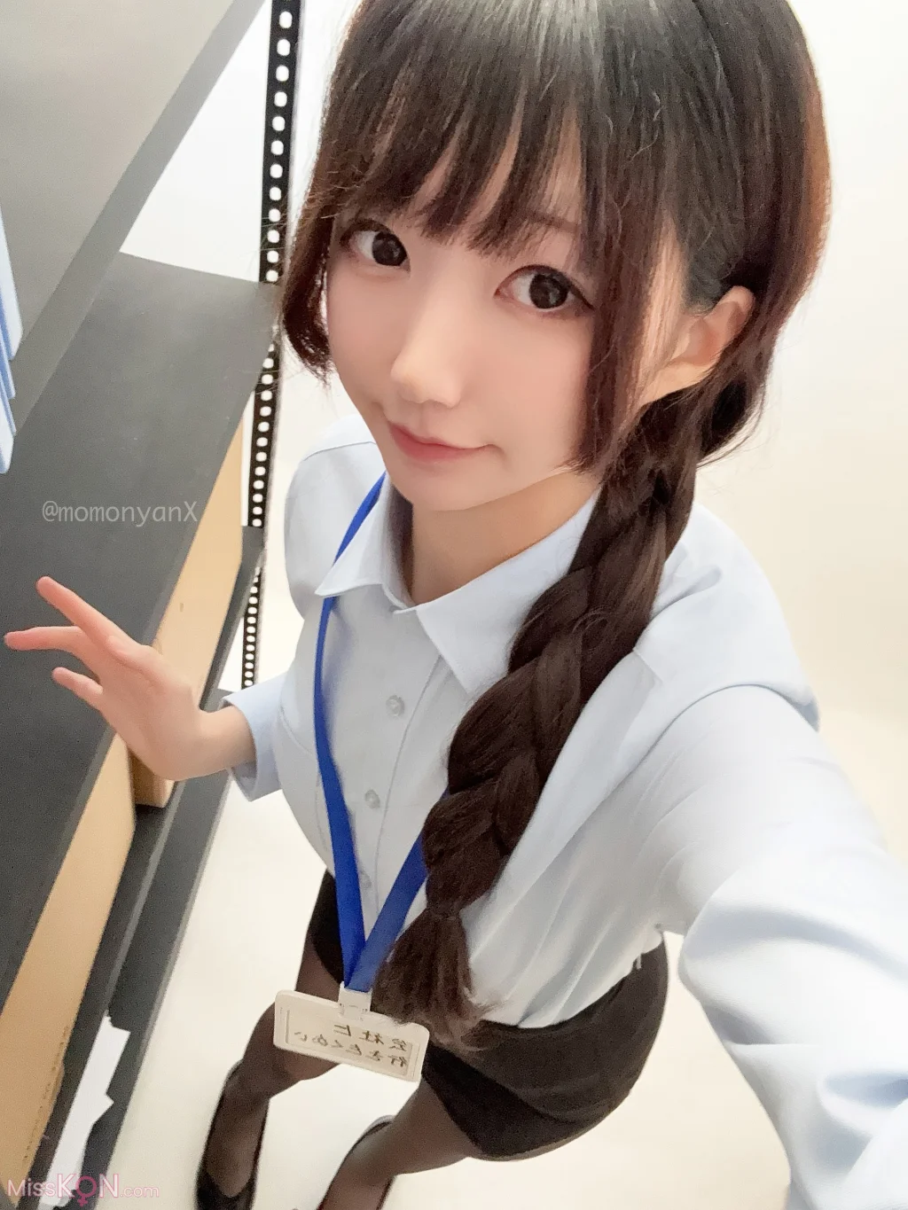 Coser@NAGISA魔物喵: [Fantia] OLさん〜 (15 photos + 2 videos)