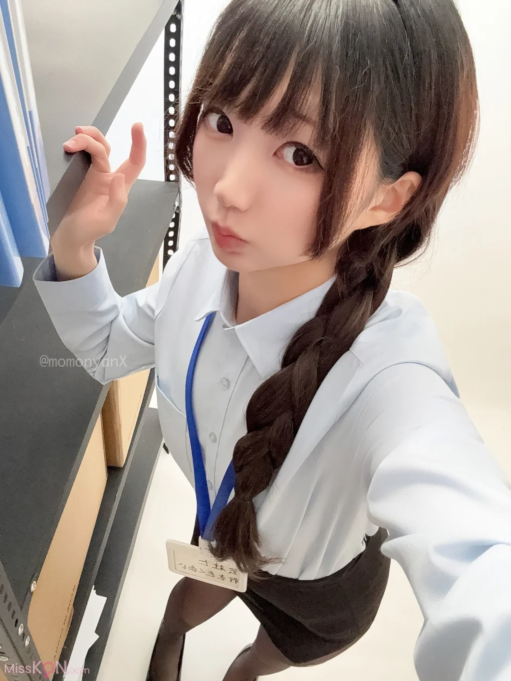 Coser@NAGISA魔物喵: [Fantia] OLさん〜 (15 photos + 2 videos)