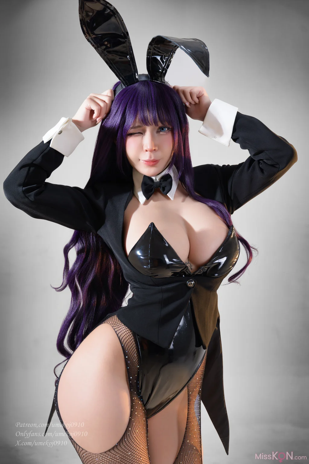 Coser@UmekoJ: Marin Kitagawa Bunny (107 photos + 7 videos)
