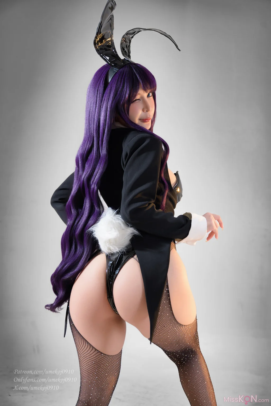 Coser@UmekoJ: Marin Kitagawa Bunny (107 photos + 7 videos)