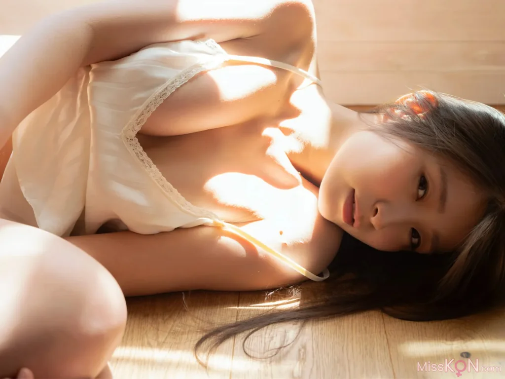 [JP] Erina Masuda (益田恵梨菜): FRIDAYデジタル写真集 Relax (66 photos) – Page 3