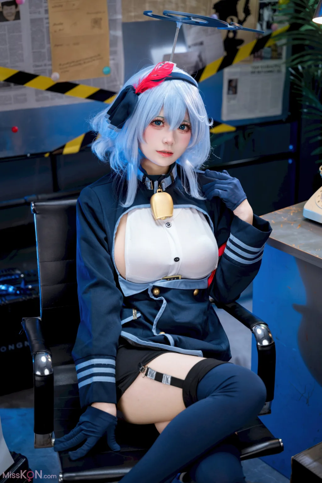 Coser@九柒喵: 蔚蓝档案 天雨亚子 (46 photos)