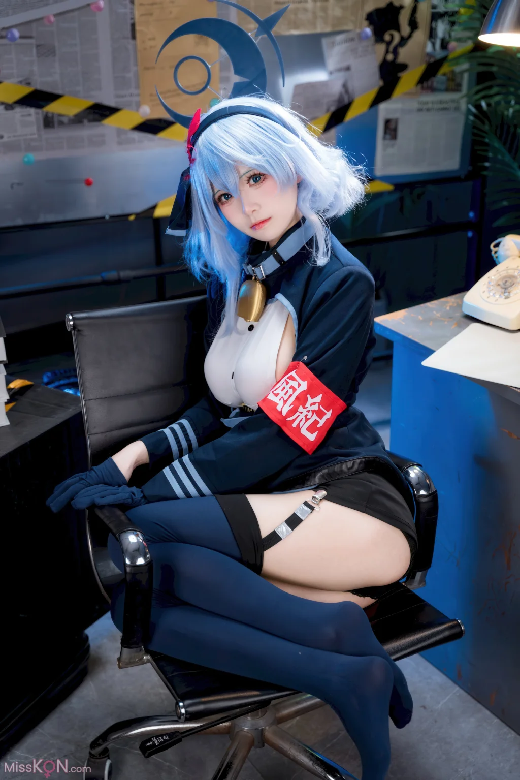 Coser@九柒喵: 蔚蓝档案 天雨亚子 (46 photos)