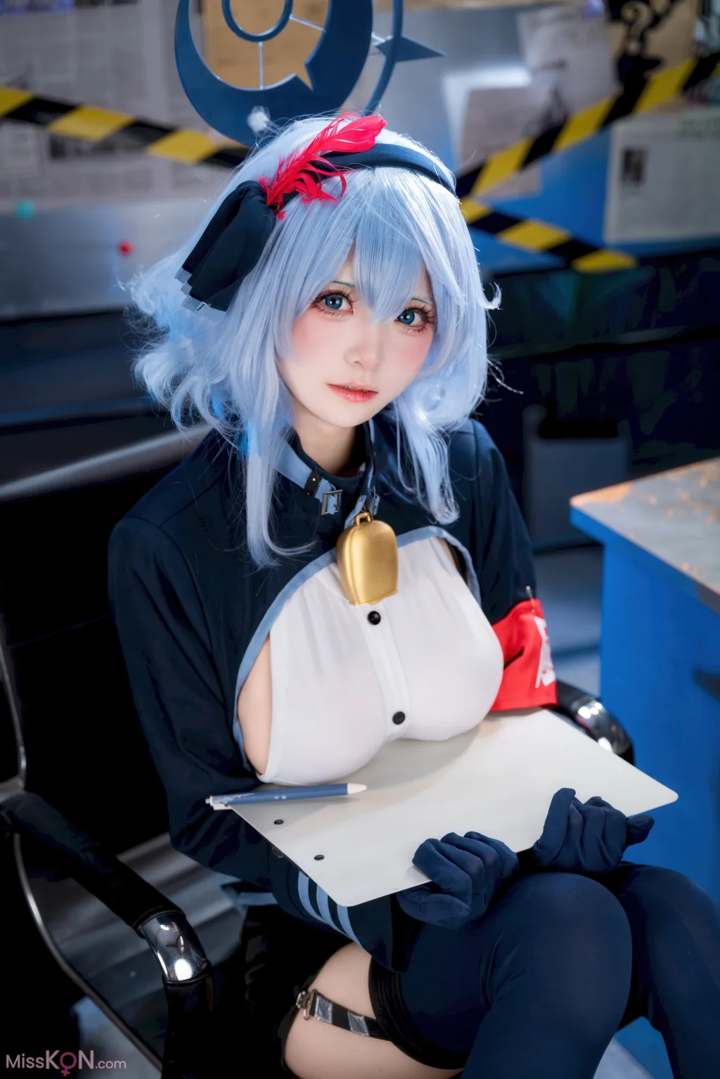 Coser@九柒喵: 蔚蓝档案 天雨亚子 (46 photos)
