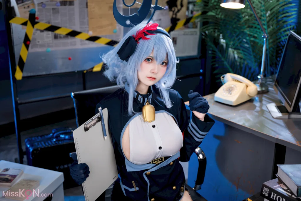 Coser@九柒喵: 蔚蓝档案 天雨亚子 (46 photos)