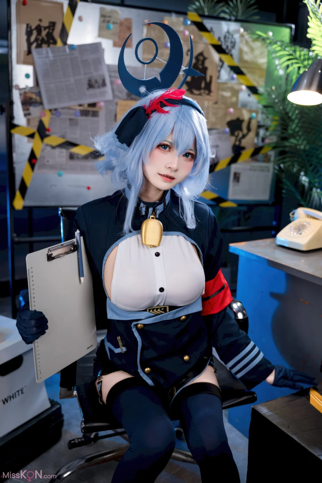 Coser@九柒喵: 蔚蓝档案 天雨亚子 (46 photos) – Page 2