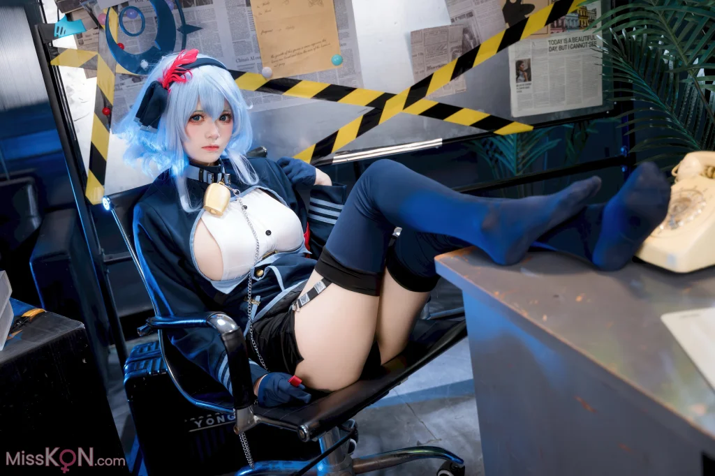 Coser@九柒喵: 蔚蓝档案 天雨亚子 (46 photos) – Page 2