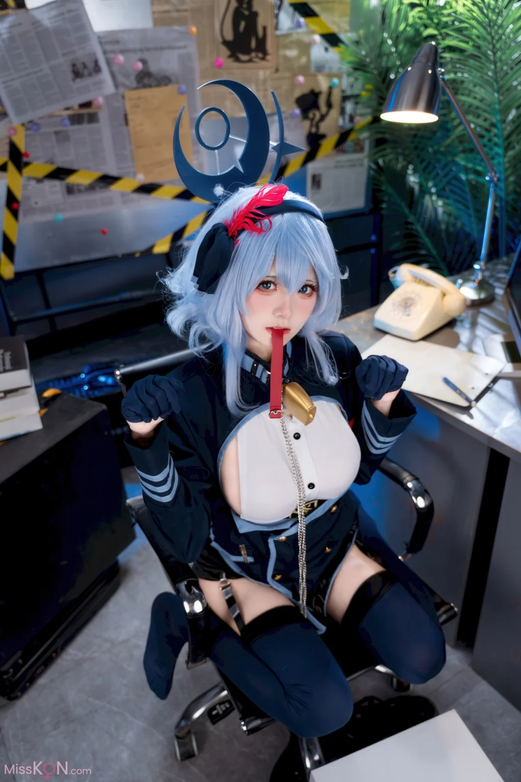 Coser@九柒喵: 蔚蓝档案 天雨亚子 (46 photos) – Page 2