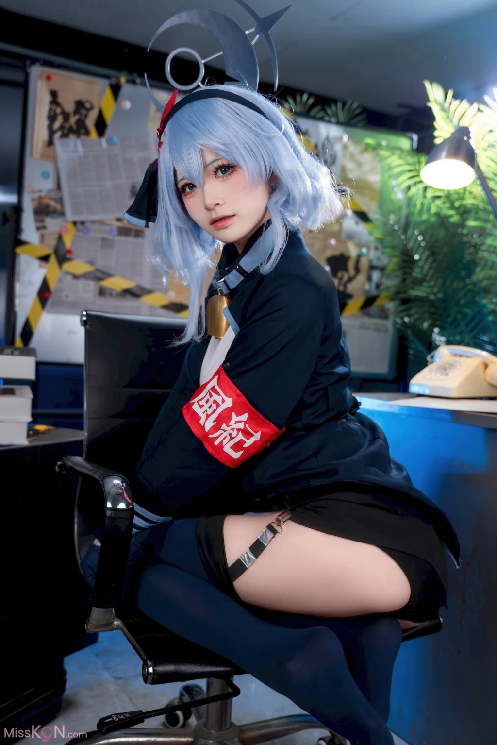 Coser@九柒喵: 蔚蓝档案 天雨亚子 (46 photos) – Page 2