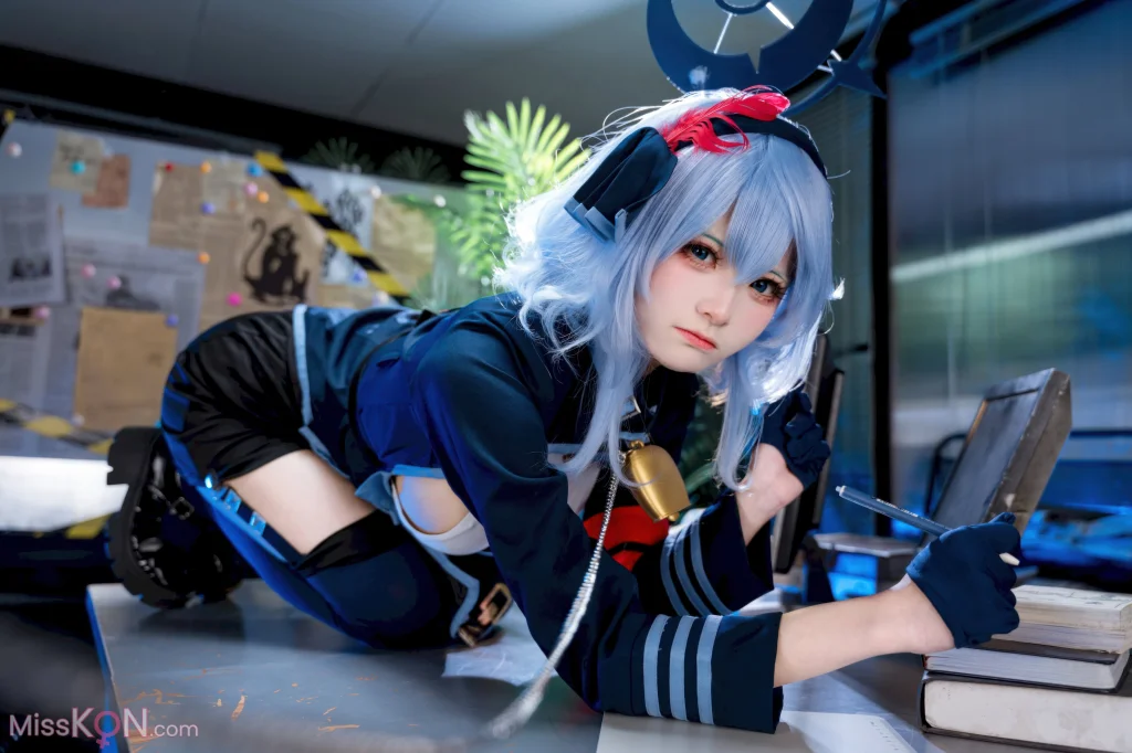 Coser@九柒喵: 蔚蓝档案 天雨亚子 (46 photos) – Page 2