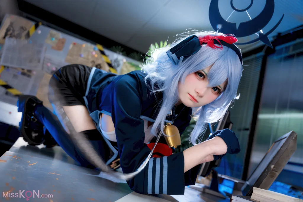 Coser@九柒喵: 蔚蓝档案 天雨亚子 (46 photos) – Page 2