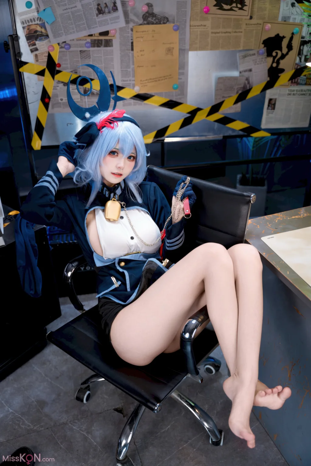 Coser@九柒喵: 蔚蓝档案 天雨亚子 (46 photos) – Page 2
