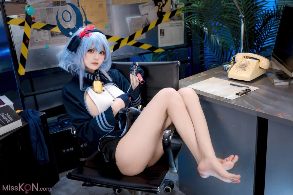 Coser@九柒喵: 蔚蓝档案 天雨亚子 (46 photos) – Page 2
