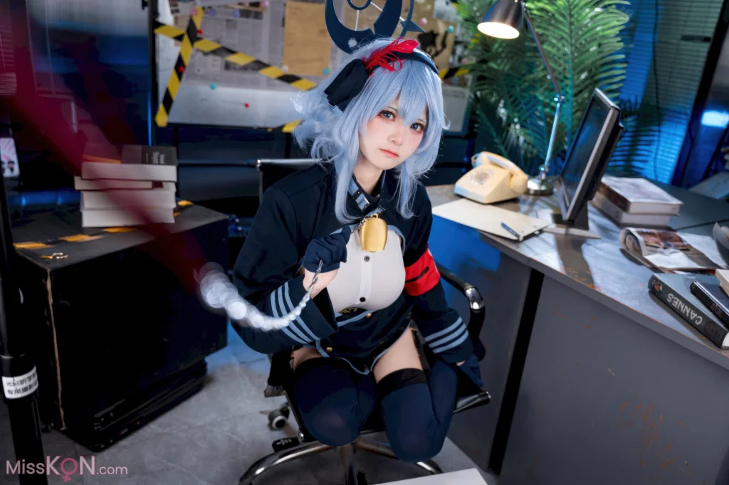 Coser@九柒喵: 蔚蓝档案 天雨亚子 (46 photos) – Page 3