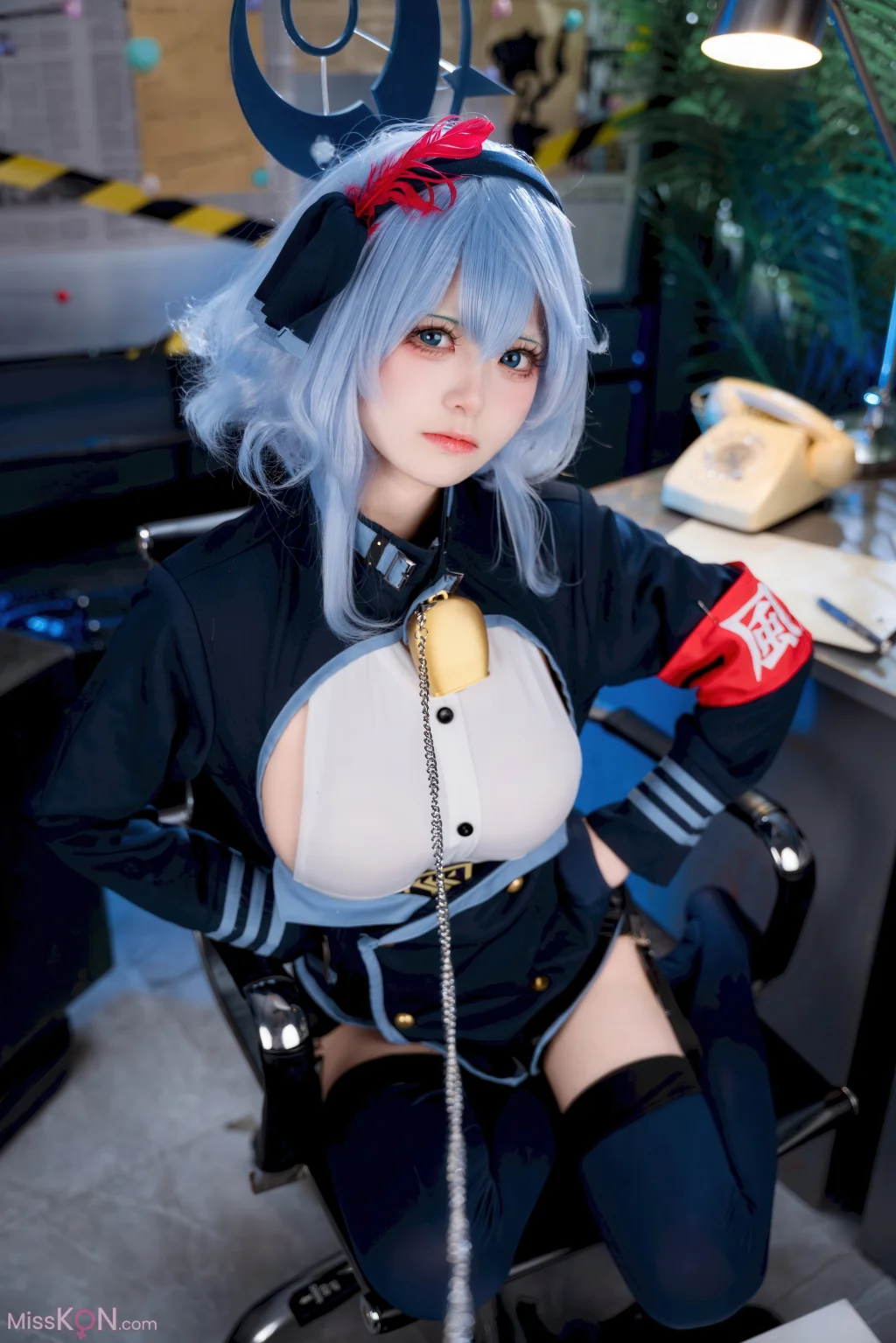 Coser@九柒喵: 蔚蓝档案 天雨亚子 (46 photos) – Page 3
