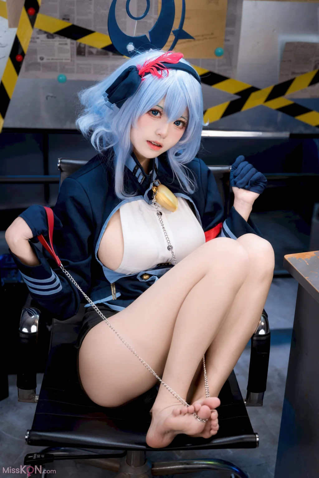 Coser@九柒喵: 蔚蓝档案 天雨亚子 (46 photos) – Page 3