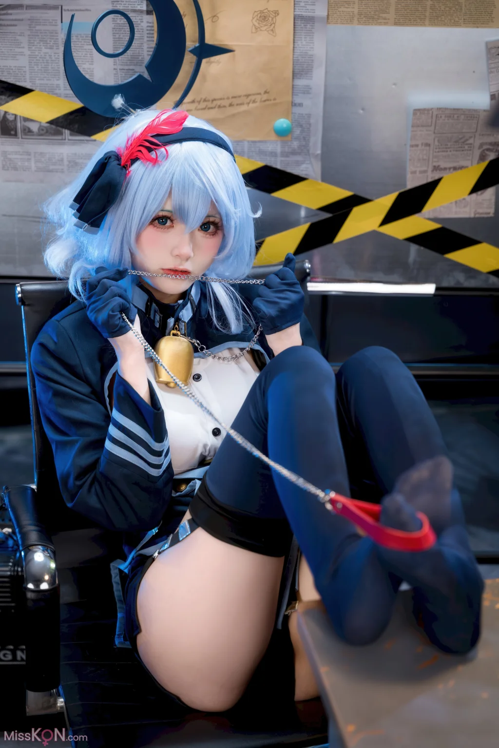Coser@九柒喵: 蔚蓝档案 天雨亚子 (46 photos) – Page 3