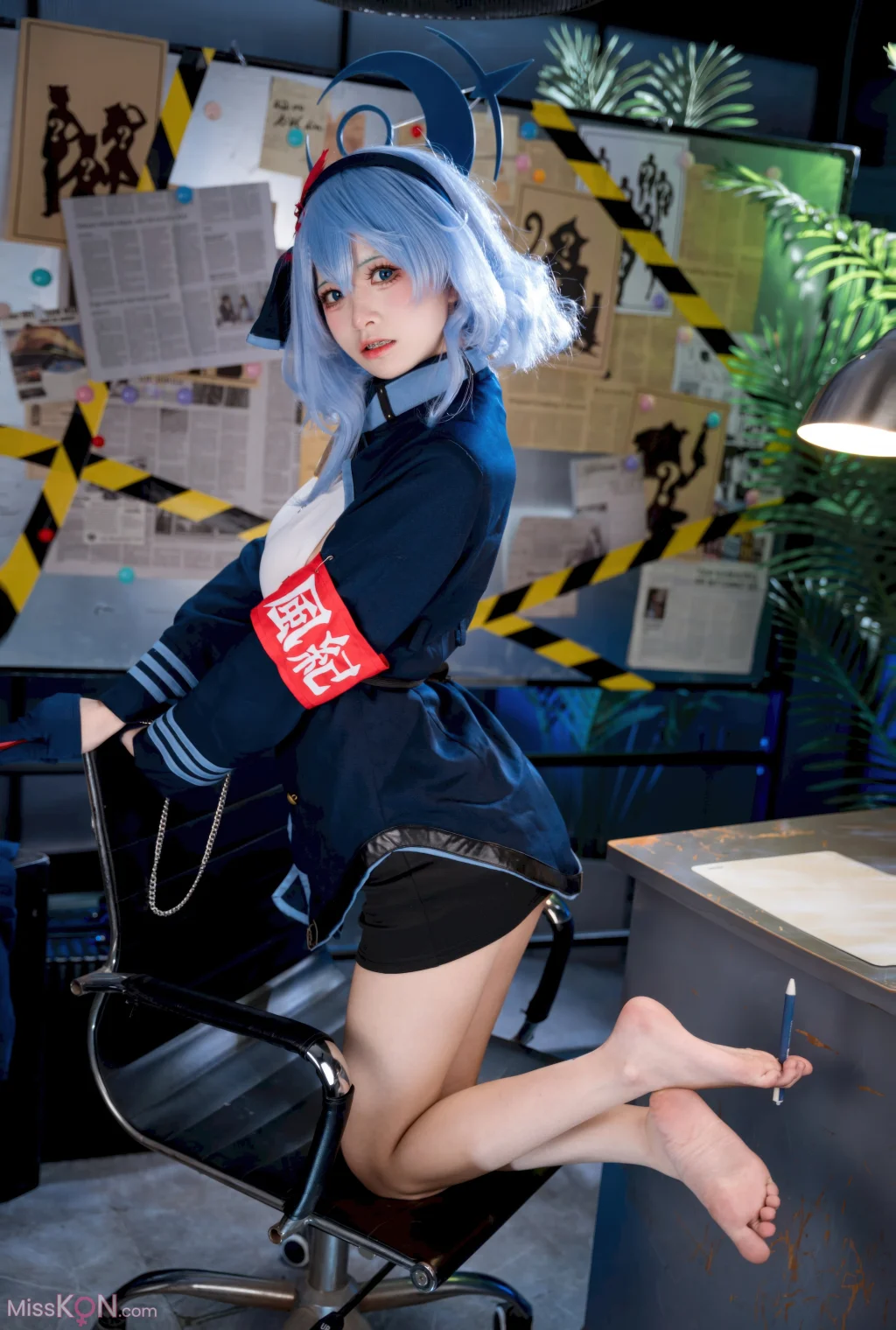 Coser@九柒喵: 蔚蓝档案 天雨亚子 (46 photos) – Page 3