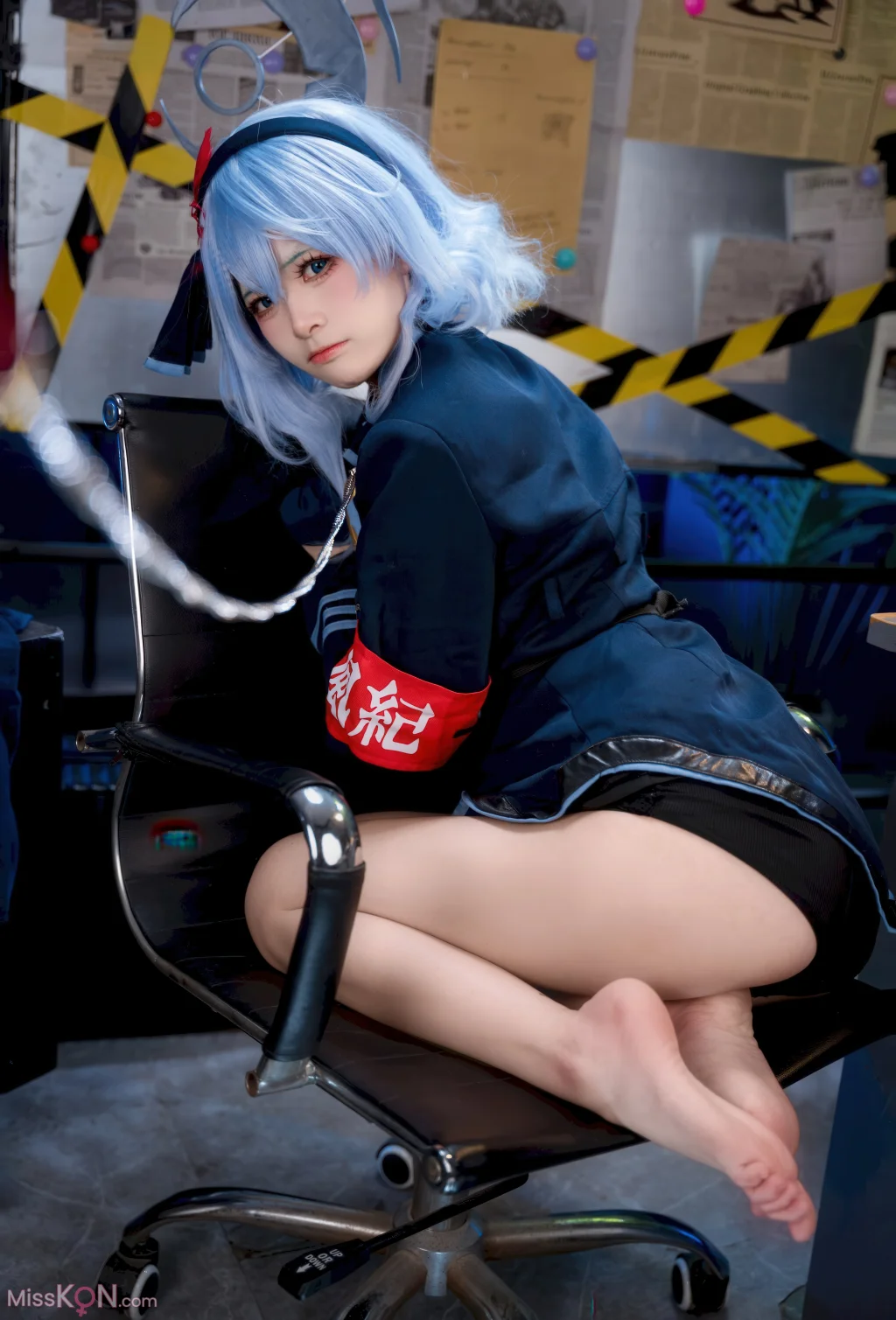 Coser@九柒喵: 蔚蓝档案 天雨亚子 (46 photos) – Page 3