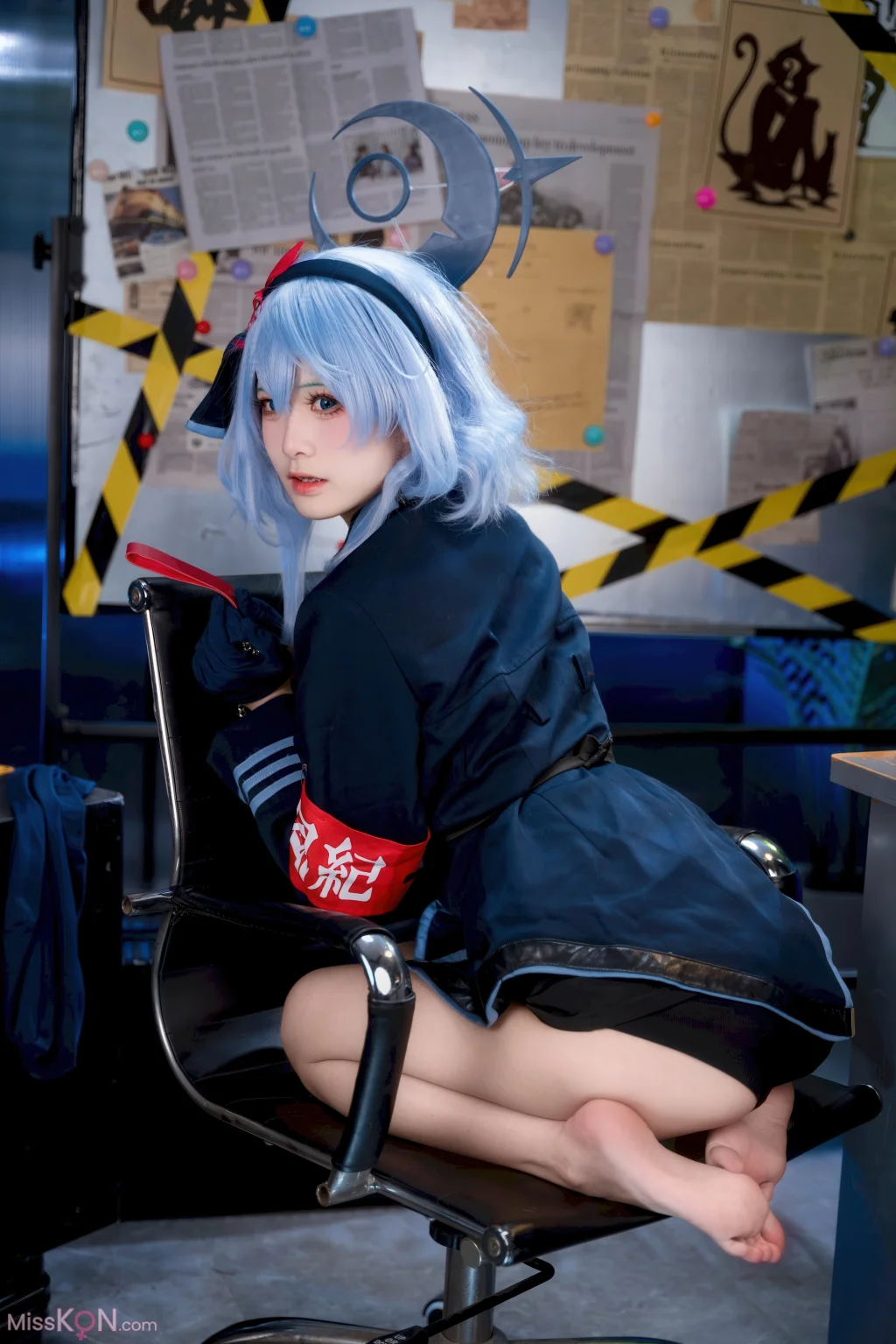 Coser@九柒喵: 蔚蓝档案 天雨亚子 (46 photos) – Page 3