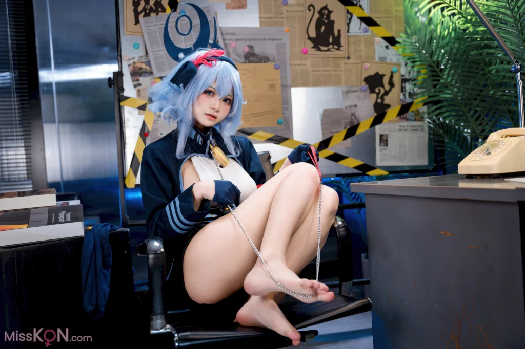 Coser@九柒喵: 蔚蓝档案 天雨亚子 (46 photos) – Page 3