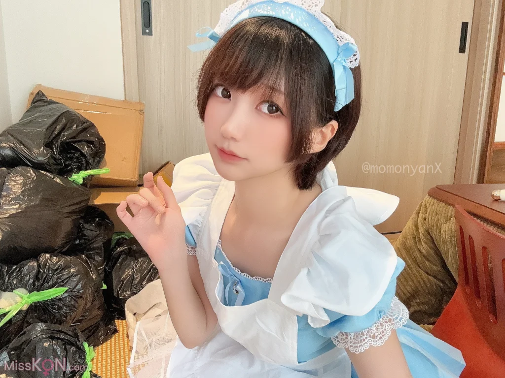 Coser@NAGISA魔物喵: [Fantia]ゴミ屋敷掃除してるメイドさん (65 photos) – Page 2