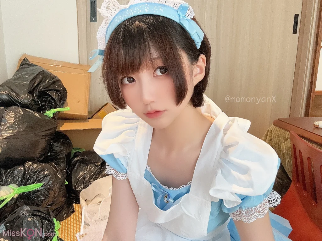 Coser@NAGISA魔物喵: [Fantia]ゴミ屋敷掃除してるメイドさん (65 photos) – Page 2