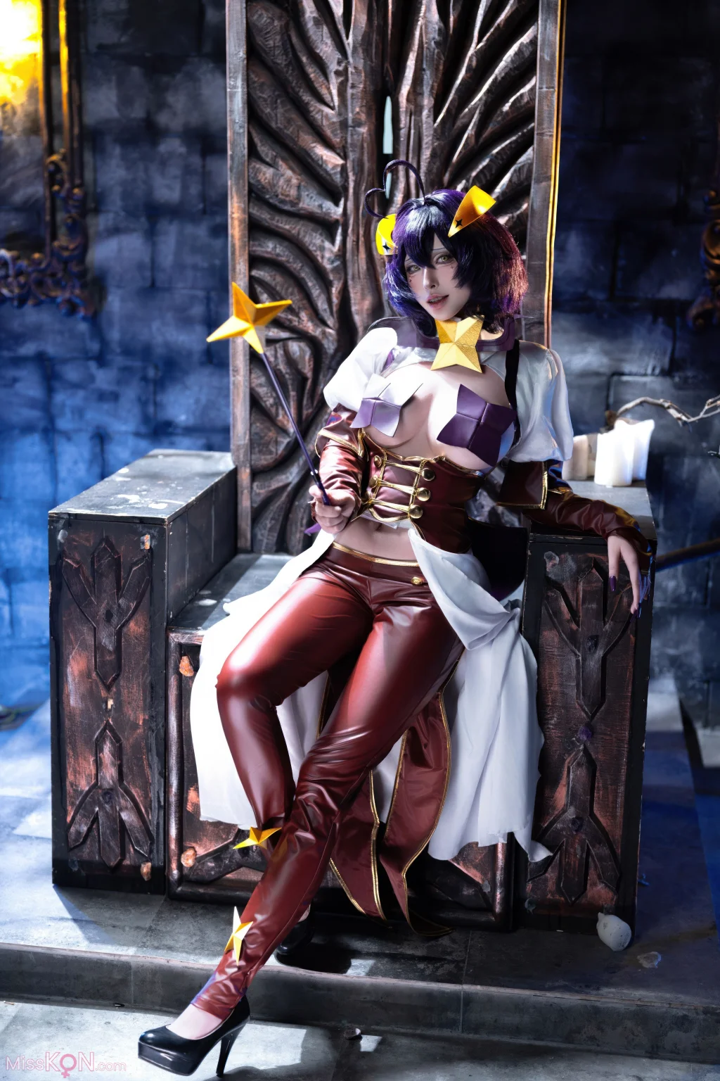 Coser@清水由乃: 猪突猛蛋 – 柊舞缇娜×阿良河琪舞 (71 photos + 1 video)