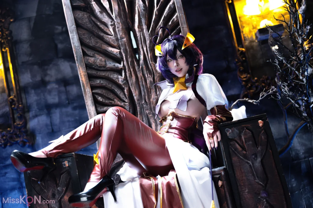 Coser@清水由乃: 猪突猛蛋 – 柊舞缇娜×阿良河琪舞 (71 photos + 1 video)