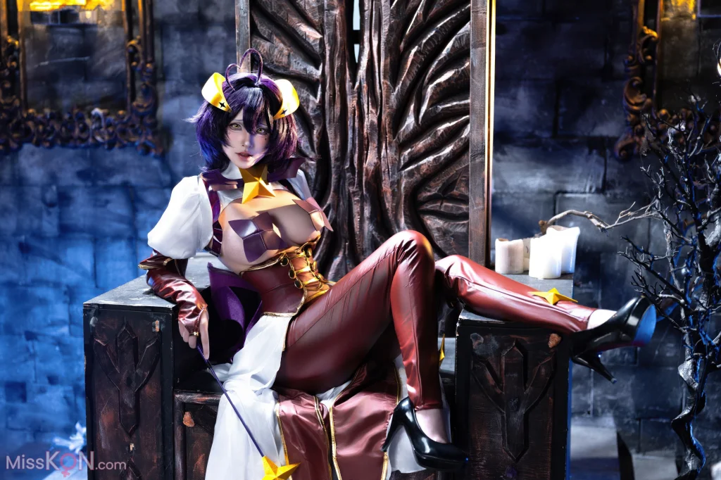 Coser@清水由乃: 猪突猛蛋 – 柊舞缇娜×阿良河琪舞 (71 photos + 1 video)