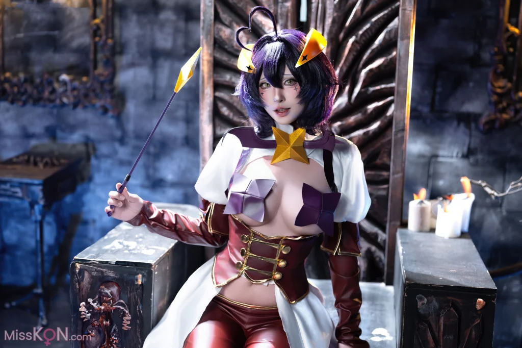 Coser@清水由乃: 猪突猛蛋 – 柊舞缇娜×阿良河琪舞 (71 photos + 1 video)