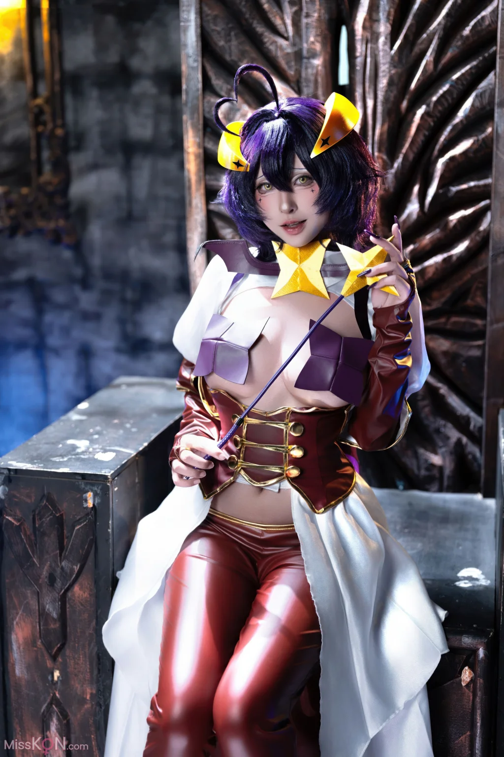 Coser@清水由乃: 猪突猛蛋 – 柊舞缇娜×阿良河琪舞 (71 photos + 1 video)