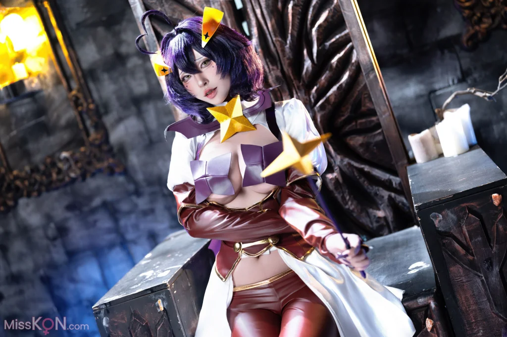 Coser@清水由乃: 猪突猛蛋 – 柊舞缇娜×阿良河琪舞 (71 photos + 1 video)