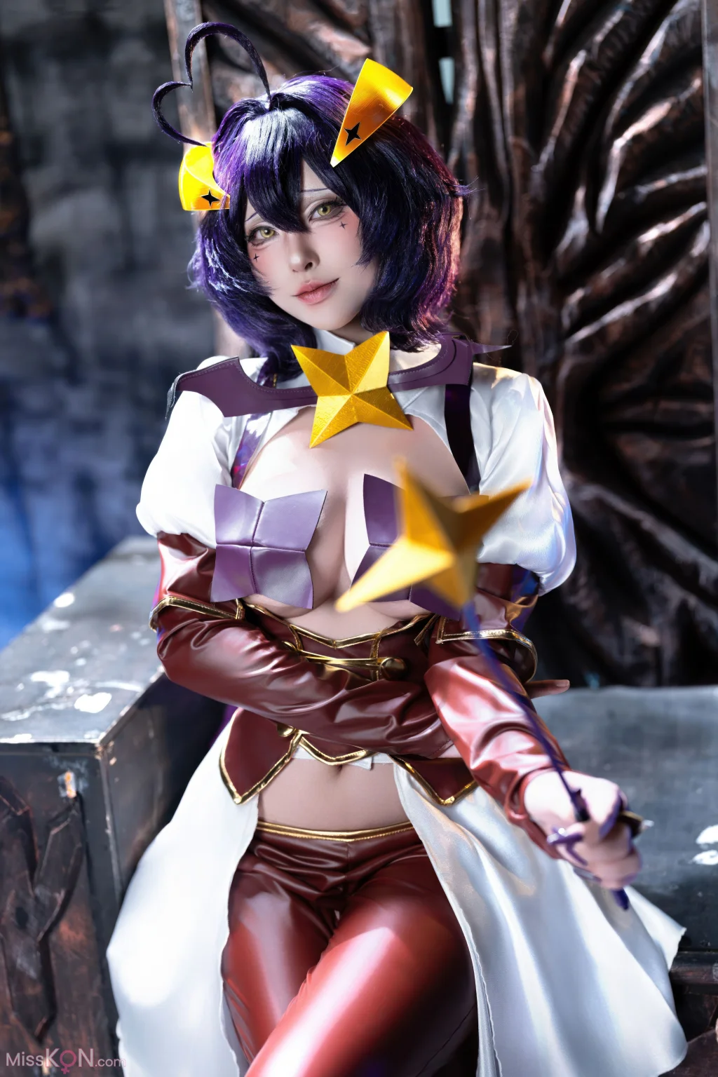 Coser@清水由乃: 猪突猛蛋 – 柊舞缇娜×阿良河琪舞 (71 photos + 1 video)