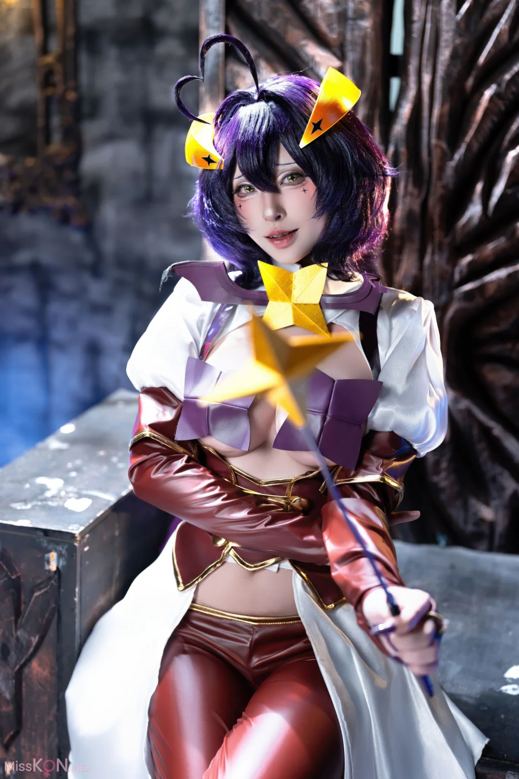Coser@清水由乃: 猪突猛蛋 – 柊舞缇娜×阿良河琪舞 (71 photos + 1 video)