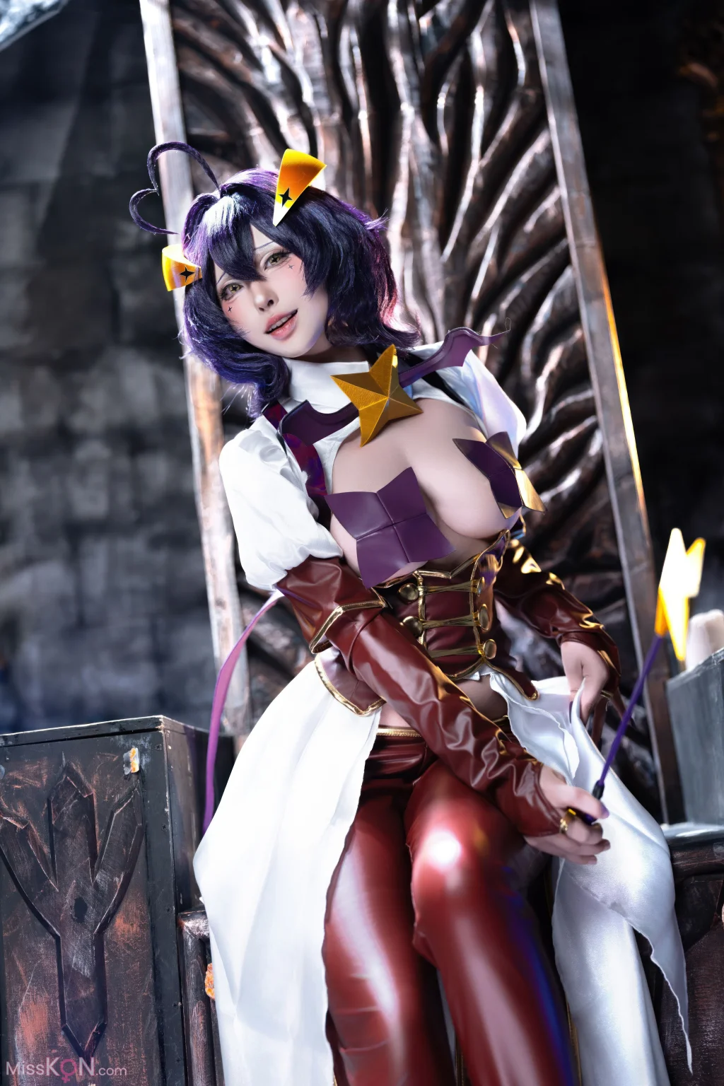 Coser@清水由乃: 猪突猛蛋 – 柊舞缇娜×阿良河琪舞 (71 photos + 1 video)