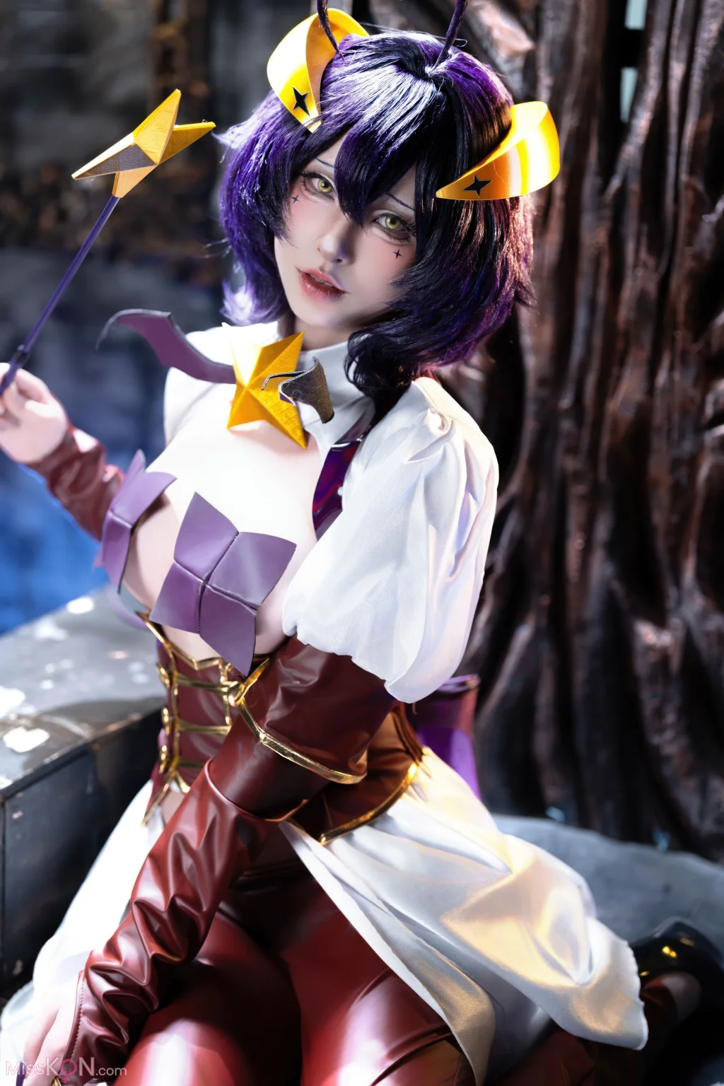 Coser@清水由乃: 猪突猛蛋 – 柊舞缇娜×阿良河琪舞 (71 photos + 1 video) – Page 2