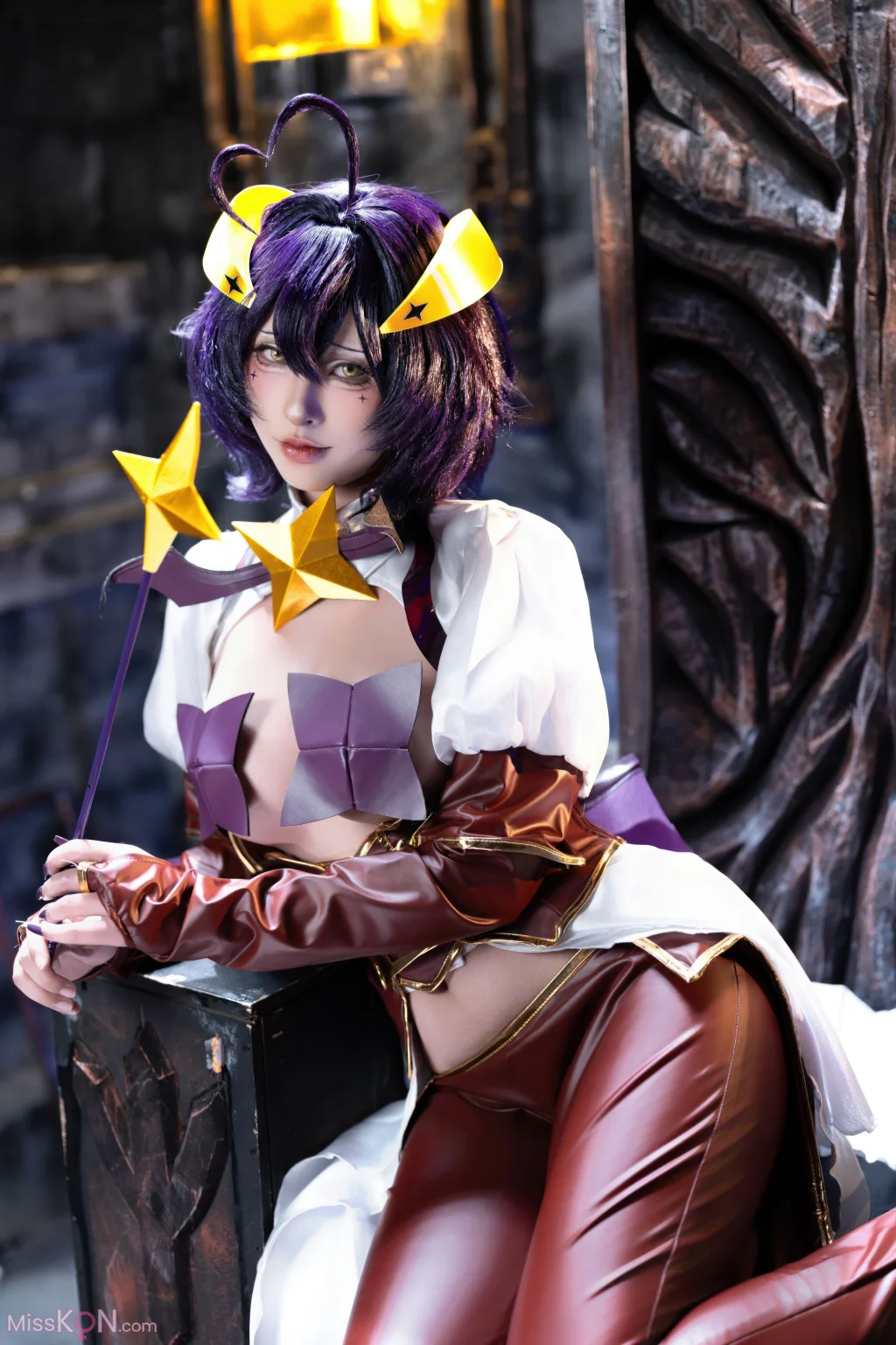 Coser@清水由乃: 猪突猛蛋 – 柊舞缇娜×阿良河琪舞 (71 photos + 1 video) – Page 2