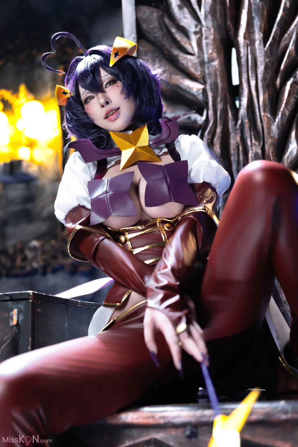 Coser@清水由乃: 猪突猛蛋 – 柊舞缇娜×阿良河琪舞 (71 photos + 1 video) – Page 2