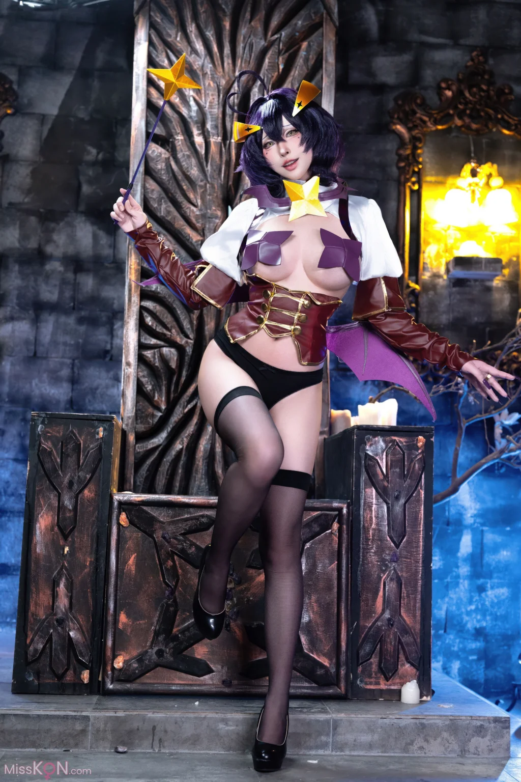 Coser@清水由乃: 猪突猛蛋 – 柊舞缇娜×阿良河琪舞 (71 photos + 1 video) – Page 2