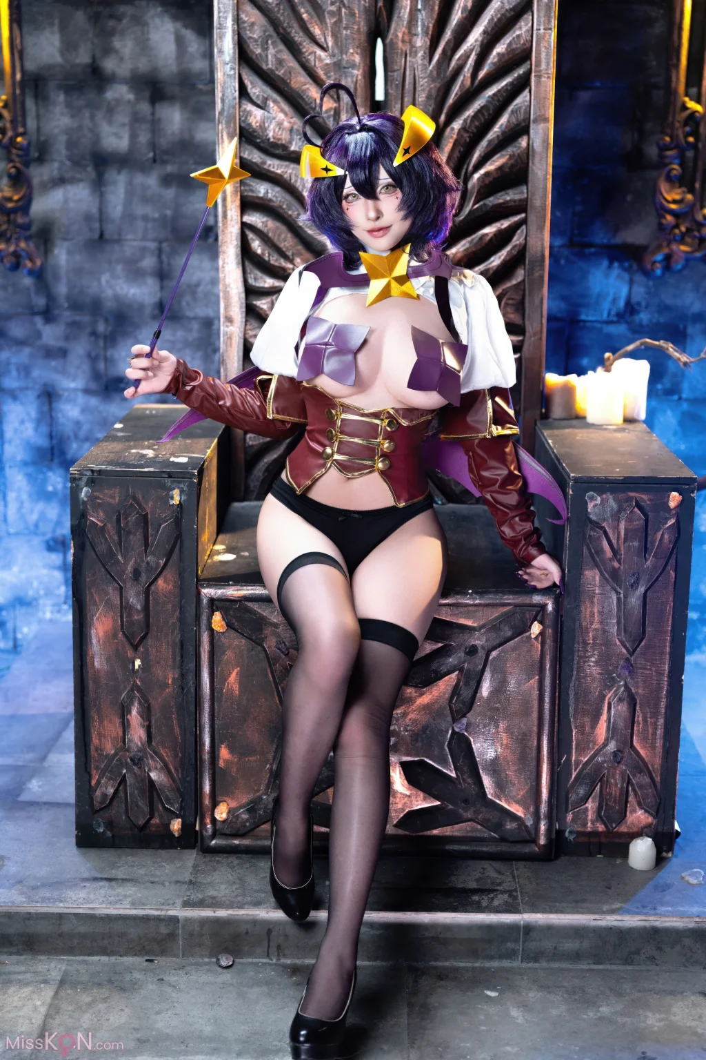Coser@清水由乃: 猪突猛蛋 – 柊舞缇娜×阿良河琪舞 (71 photos + 1 video) – Page 2