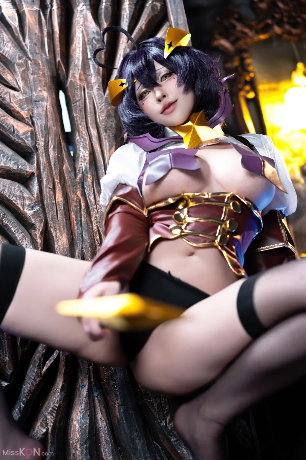 Coser@清水由乃: 猪突猛蛋 – 柊舞缇娜×阿良河琪舞 (71 photos + 1 video) – Page 2