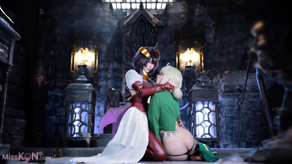 Coser@清水由乃: 猪突猛蛋 – 柊舞缇娜×阿良河琪舞 (71 photos + 1 video) – Page 3